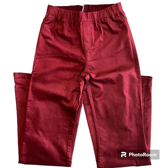 Brush, fabric bell bottoms pants - Picture 6 of 12